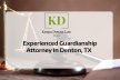 Experienced Guardianship Attorney In Denton, TX