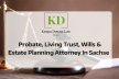 Probate, Living Trust, Wills & Estate Planning Attorney In Sachse