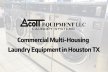 Commercial Multi-Housing Laundry Equipment In Houston TX