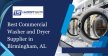 Best Commercial Washer And Dryer Supplier In Birmingham, AL