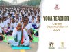 Yoga Teacher - Career Opportunities in 2024