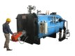 RSR Series Oil/Gas 3-Pass Reverse Flue Shell Steam Boilers