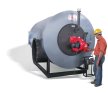 RAH SERIES Oil/Gas Fired Hot Air Generators - Ross Thermal