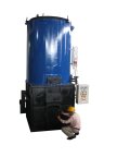 VEGA SERIES Solid Fuel Fired Coil Type Hot Water Generators