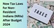 New Tax Laws For NRIs After Budget 2024