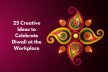 25 Creative Ideas To Celebrate Diwali At The Workplace