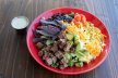 Order Steak Fajita Salad In DFW