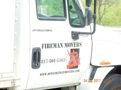 Professional Packers and Movers in DFW - Fireman Movers