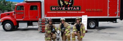 Firemen Movers Dallas | Trusted Firemen Movers - MoveStar Inc