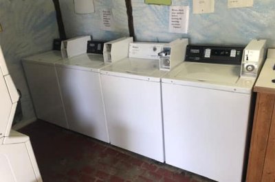 Vended, Mobile Pay And Coin Operated Laundry Equipment For RV Parks