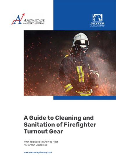 A Guide To Cleaning And Sanitation Of Firefighter Turnout Gear