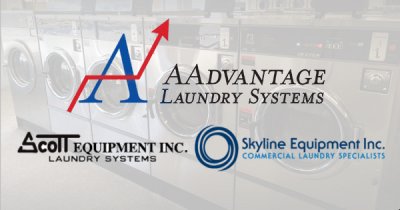 AAdvantage Laundry Joins With Scott Equipment & Skyline Equipment