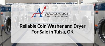 Reliable Coin Washer And Dryer For Sale In Tulsa, OK