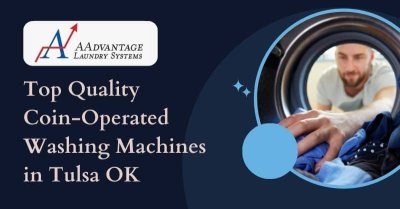 Top Quality Coin-Operated Washing Machines In Tulsa OK