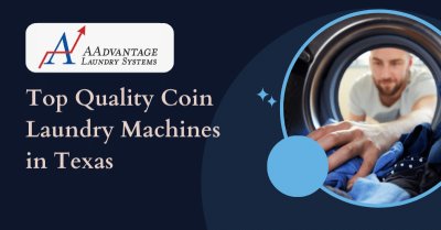 Top Quality Coin Laundry Machines In Texas