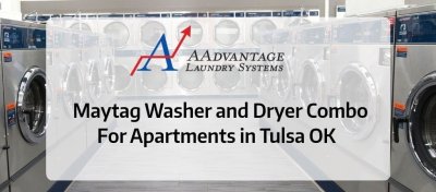 Maytag Washer And Dryer Combo For Apartments In Tulsa OK