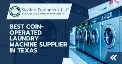 Best Coin-Operated Laundry Machine Supplier in Texas