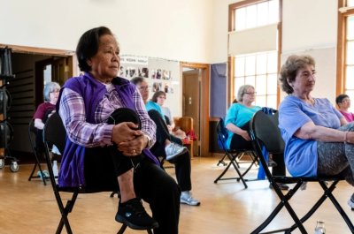 Chair Yoga for Elderly Certification Courses in India