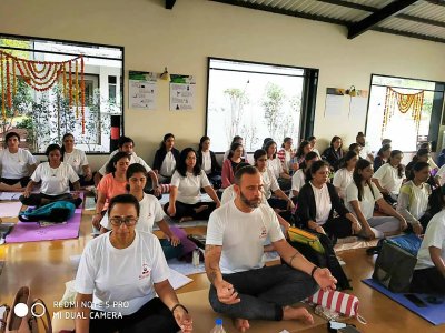 Global Intensive Yoga Teacher Training Courses (TTC) in India