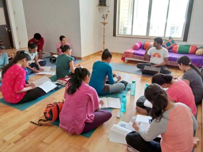 Yoga Volunteer Certification Courses (YVC) in India