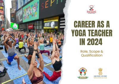 Career as a Yoga Teacher in 2024: Role, Scope & Qualification