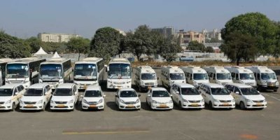 Bus, Car and Tempo Traveller On Rent in Vishrantwadi, Pune