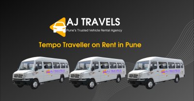 9,11,13,17,20 Seater Tempo Traveller on Rent in Pune