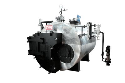 RSW SERIES Solid Fuel Fired, 3 Pass Steam Boilers