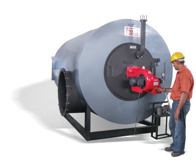 RAH SERIES Oil/Gas Fired Hot Air Generators - Ross Thermal