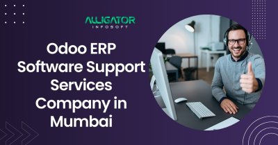 Odoo ERP Software Support Services Company in Mumbai