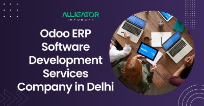 Odoo ERP Software Development Services Company in Delhi