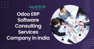 Odoo ERP Software Consulting Services Company in India