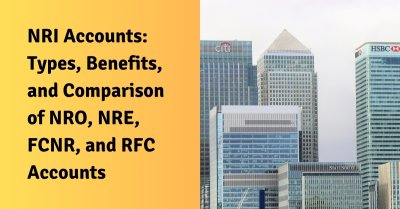 Compare NRI Accounts: NRO, NRE, FCNR, RFC Explained