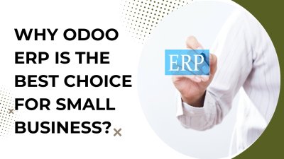 Why Odoo ERP Is The Best Choice For Small Business?