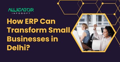 How ERP Can Transform Small Businesses in Delhi?