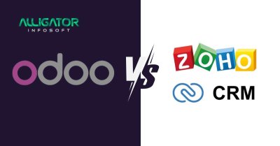 Odoo vs Zoho CRM: Choosing Right ERP For Business