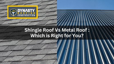 Shingle Roof Vs Metal Roof: Which Is Right For You?