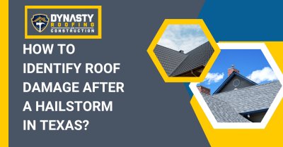 How To Identify Roof Damage After A Hail Storm In Texas?