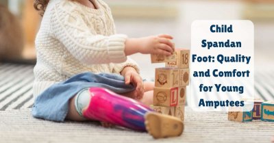 Child Spandan Foot: Quality and Comfort for Young Amputees