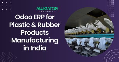 Odoo ERP for Plastic and Rubber Products Manufacturing in India