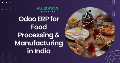 Odoo ERP for Food Processing and Manufacturing in India