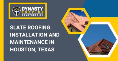 Slate Roofing Installation And Maintenance In Houston, Texas