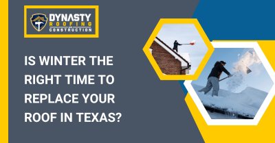 Is Winter The Right Time To Replace Your Roof In Texas?