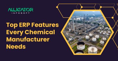 Top ERP Features Every Chemical Manufacturer Needs