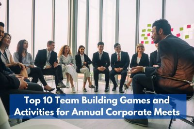 Top 10 Team Building Games & Activities For Annual Corporate Meets Top 10 Team Building Games & Activities For Annual Corporate Meets